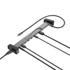 Hama 00200149 Dock para portátil/replicador de puertos docking negro, gris