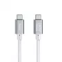 Hama Cable USB Full-Featured USB 3.2 Gen 2 (3.1 Gen 2) 1,5 m USB C blanco
