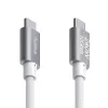 Hama Cable USB Full-Featured USB 3.2 Gen 2 (3.1 Gen 2) 1,5 m USB C blanco