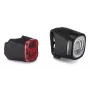 Hama 00185837 Luz de bicicleta luz trasera + luz delantera (set) LED