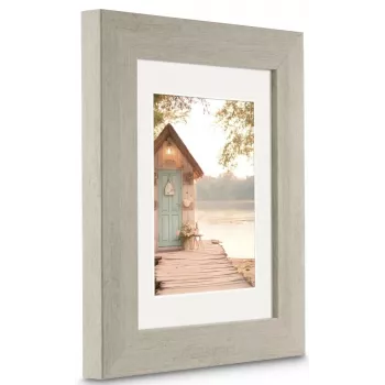 Hama Cottage marco de fotos individual taupe