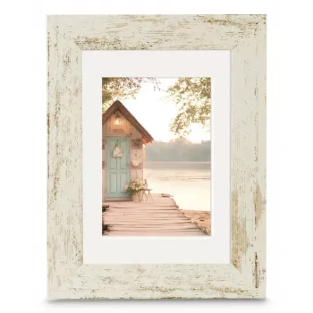 Hama Cottage marco de fotos, 10 x 15 cm, Off-White