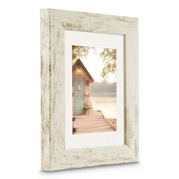 Hama Cottage marco de fotos, 10 x 15 cm, Off-White