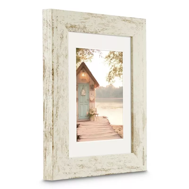 Hama Cottage marco de fotos, 10 x 15 cm, Off-White