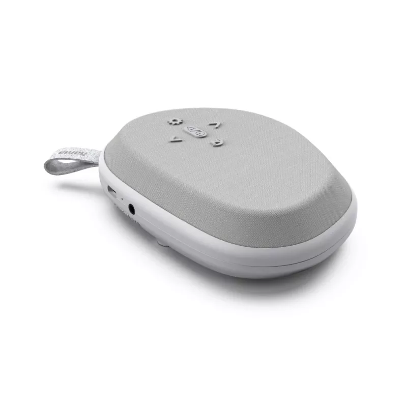Hama Calm Mono altavoz portátil gris, blanco 3 W