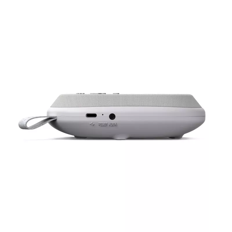 Hama Calm Mono altavoz portátil gris, blanco 3 W