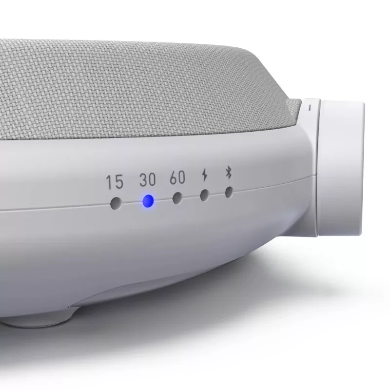 Hama Calm Mono altavoz portátil gris, blanco 3 W