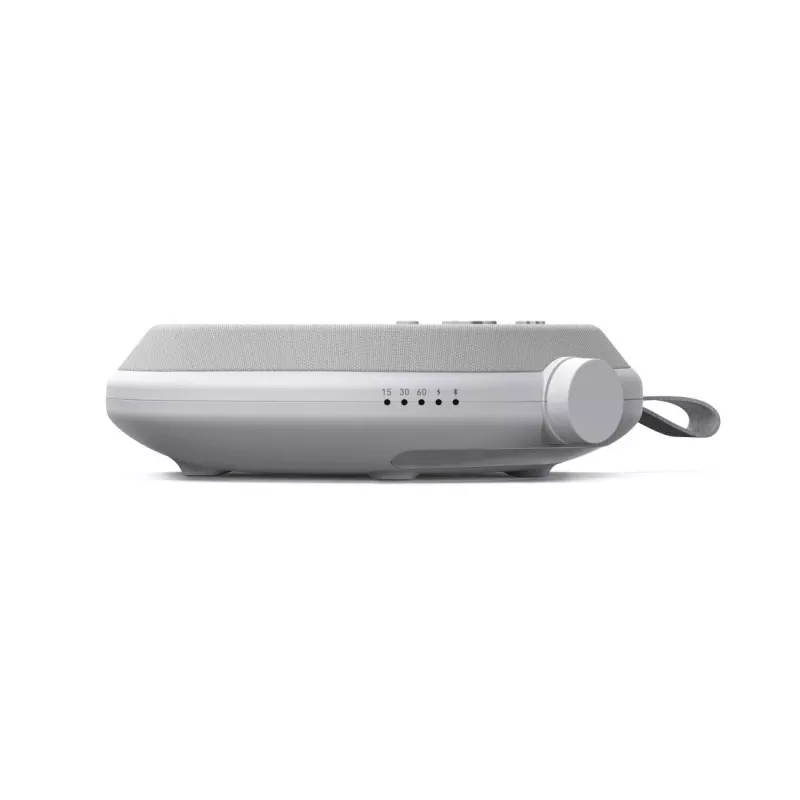 Hama Calm Mono altavoz portátil gris, blanco 3 W