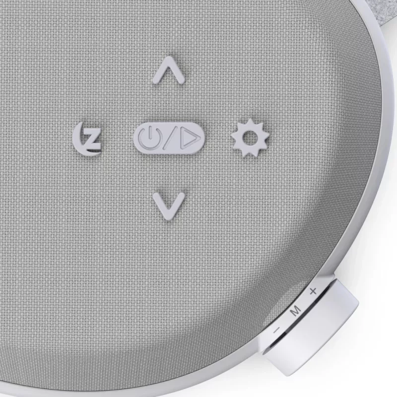 Hama Calm Mono altavoz portátil gris, blanco 3 W