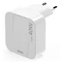 Hama 00125148 cargador móvil smartphone, tablet blanco AC carga rápida interior