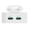 Hama 00125148 cargador móvil smartphone, tablet blanco AC carga rápida interior