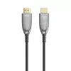 Hama 00202036 cable HDMI 15 m HDMI Type-A (estándar) negro, gris, plata
