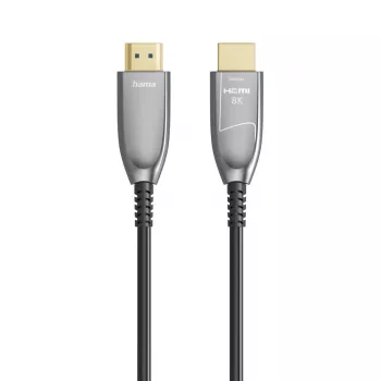 Hama 00202036 cable HDMI 15 m HDMI Type-A (estándar) negro, gris, plata