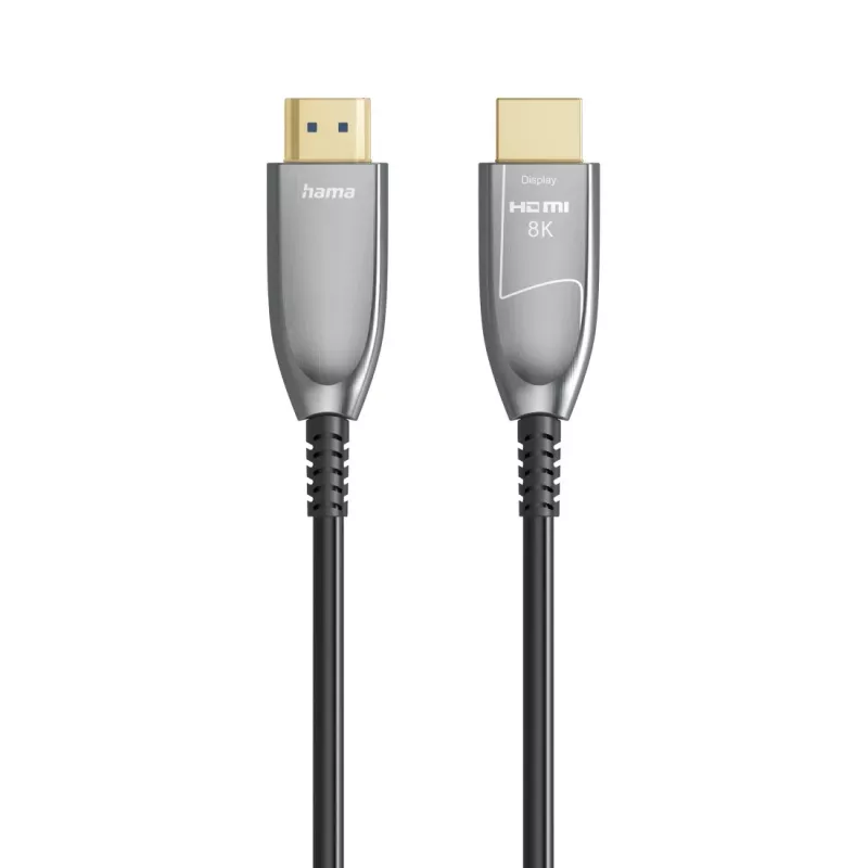 Hama 00202036 cable HDMI 15 m HDMI Type-A (estándar) negro, gris, plata