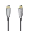 Hama 00202036 cable HDMI 15 m HDMI Type-A (estándar) negro, gris, plata