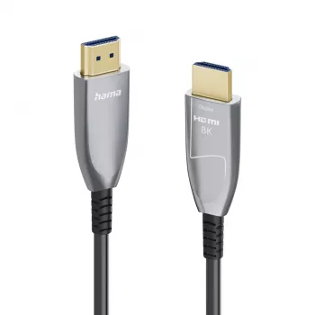 Hama 00202036 cable HDMI 20 m HDMI Type-A (estándar) negro, gris, plata