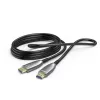 Hama 00202037 cable de fibra óptica HDMI AOC Ultra High Speed, 8K, 20 m
