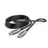 Hama 00202037 cable de fibra óptica HDMI AOC Ultra High Speed, 8K, 20 m