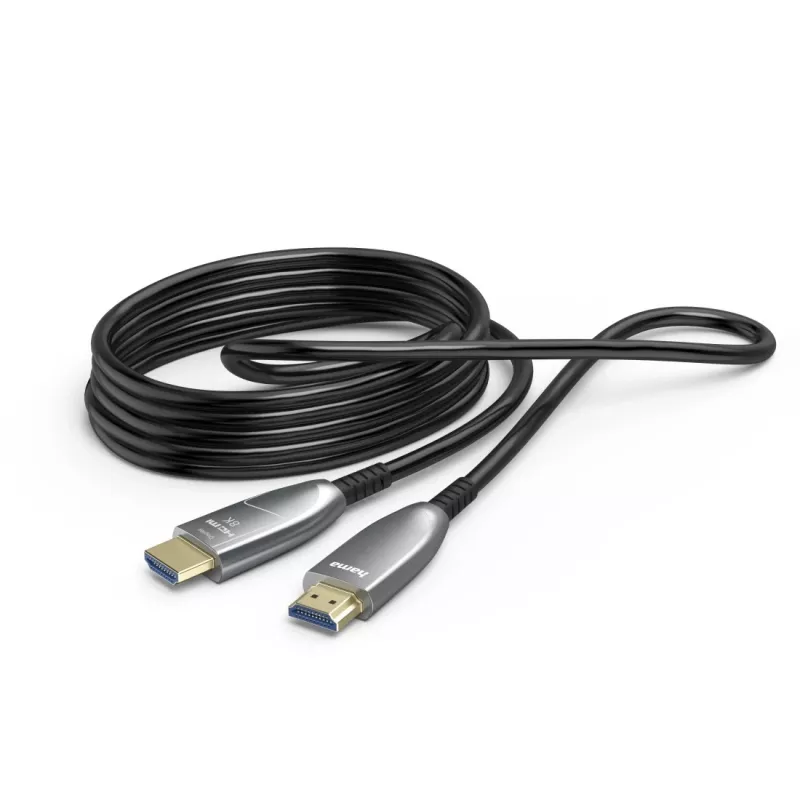 Hama 00202037 cable de fibra óptica HDMI AOC Ultra High Speed, 8K, 20 m
