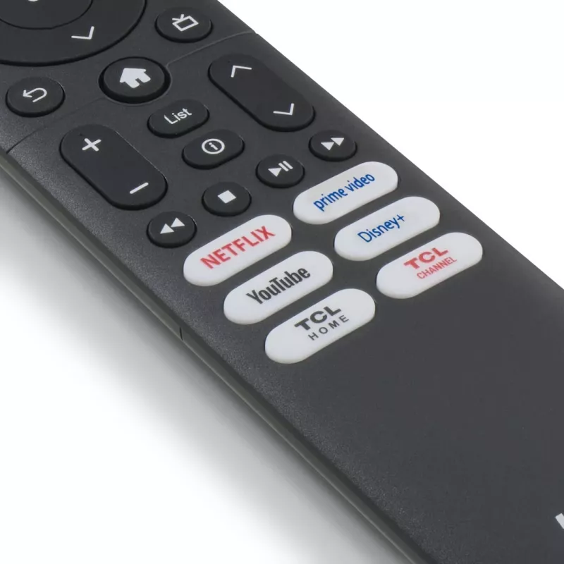 Hama 00221068 mando a distancia IR inalámbrico TV botones