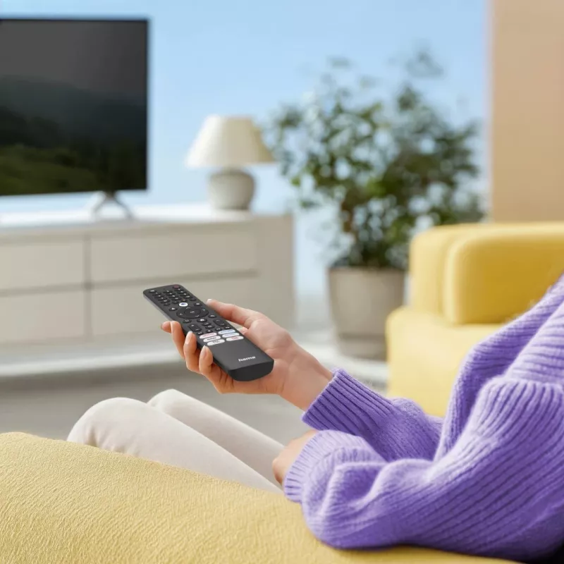 Hama 00221068 mando a distancia IR inalámbrico TV botones