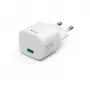 Hama 00201964 cargador móvil smartphone, tablet, powerbank, auriculares blanco AC carga rápida para interior