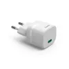Hama 00201964 cargador móvil smartphone, tablet, powerbank, auriculares blanco AC carga rápida para interior
