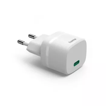 Hama 00201964 cargador móvil smartphone, tablet, powerbank, auriculares blanco AC carga rápida para interior