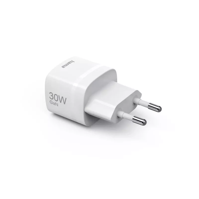 Hama 00201964 cargador móvil smartphone, tablet, powerbank, auriculares blanco AC carga rápida para interior