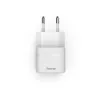 Hama 00201964 cargador móvil smartphone, tablet, powerbank, auriculares blanco AC carga rápida para interior