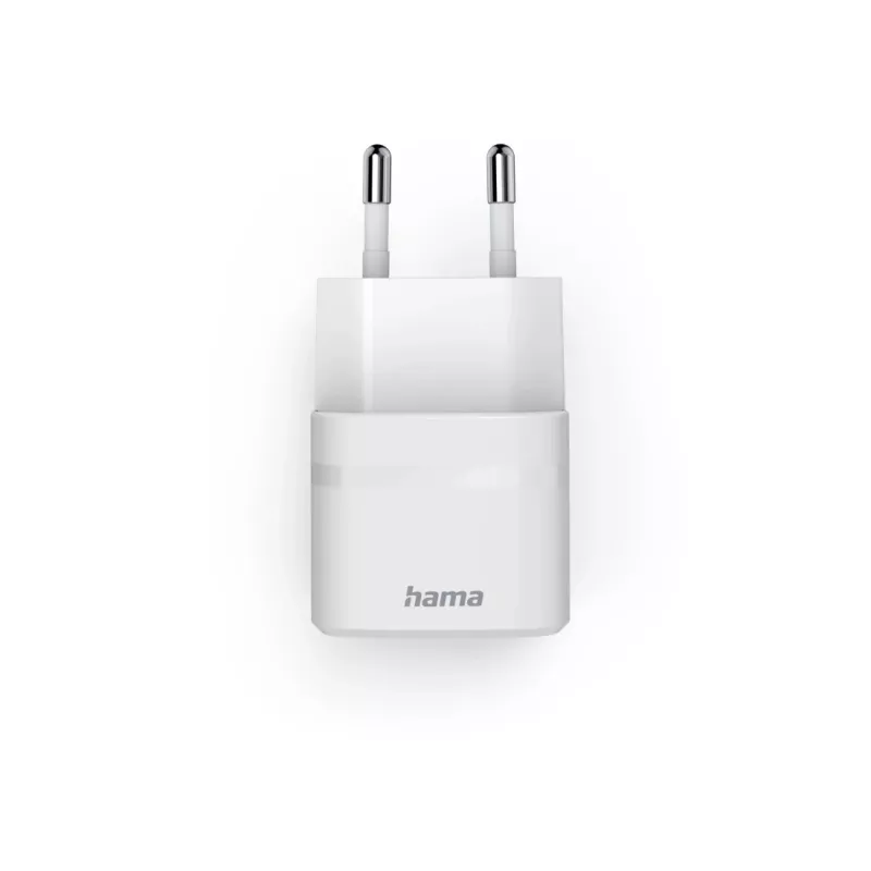 Hama 00201964 cargador móvil smartphone, tablet, powerbank, auriculares blanco AC carga rápida para interior