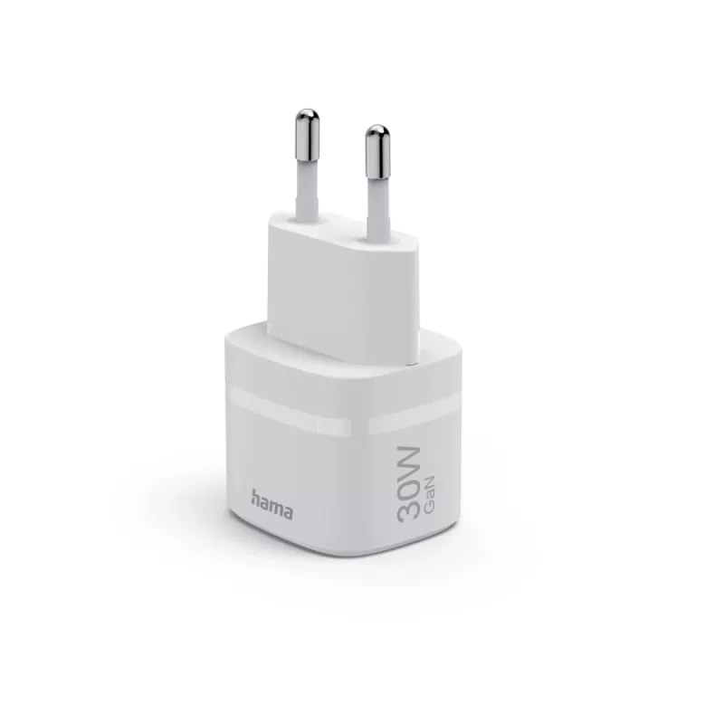 Hama 00201964 cargador móvil smartphone, tablet, powerbank, auriculares blanco AC carga rápida para interior