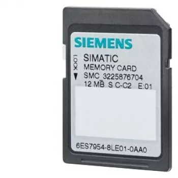 Siemens SIMATIC S7 Series tarjeta de memoria para S7-1x00 CPU/SINAMICS