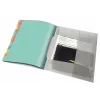 Esselte Colour'Breeze separador con 12 pestañas, multicolor, polipropileno (PP), 266 mm, 20 mm, 370 g, 1 ud.