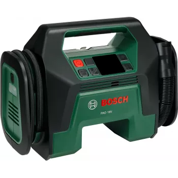 Bosch PAO 18V (herramienta sin batería, caja), universal, 10 bar, 30 l/min, verde, plástico, a batería