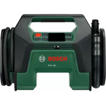 Bosch PAO 18V (herramienta sin batería, caja), universal, 10 bar, 30 l/min, verde, plástico, a batería