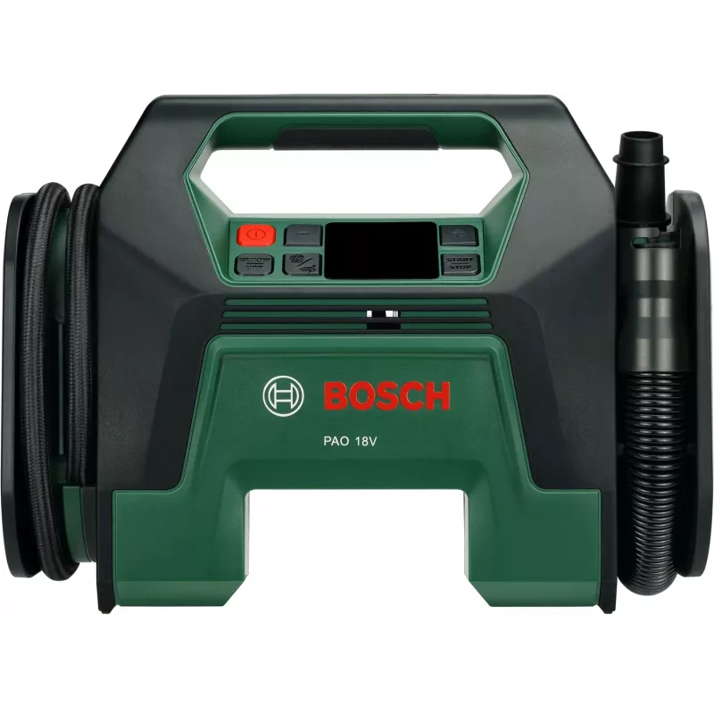 Bosch PAO 18V (herramienta sin batería, caja), universal, 10 bar, 30 l/min, verde, plástico, a batería