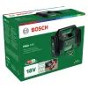 Bosch PAO 18V (herramienta sin batería, caja), universal, 10 bar, 30 l/min, verde, plástico, a batería