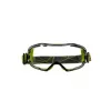 3M GoggleGear 6000 gafas de protección neopreno negro, verde