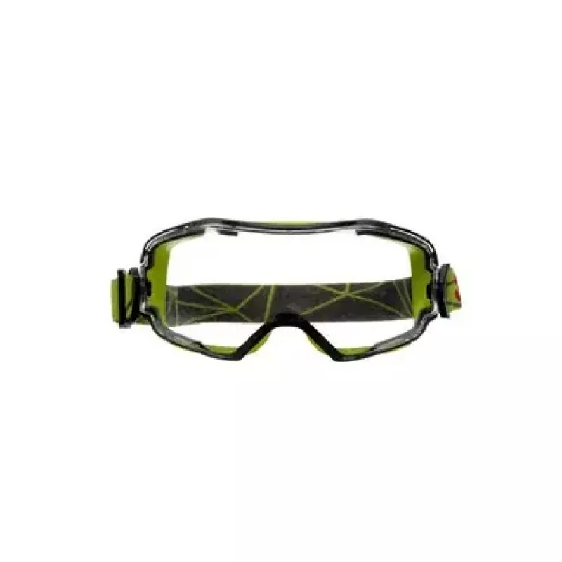 3M GoggleGear 6000 gafas de protección neopreno negro, verde