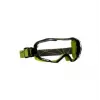 3M GoggleGear 6000 gafas de protección neopreno negro, verde