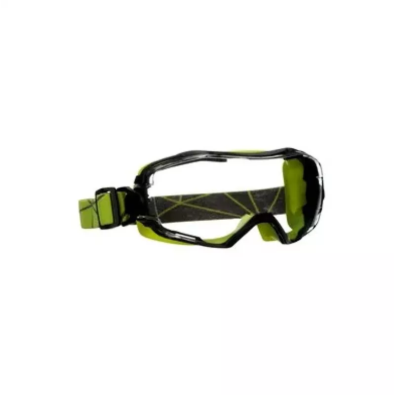 3M GoggleGear 6000 gafas de protección neopreno negro, verde