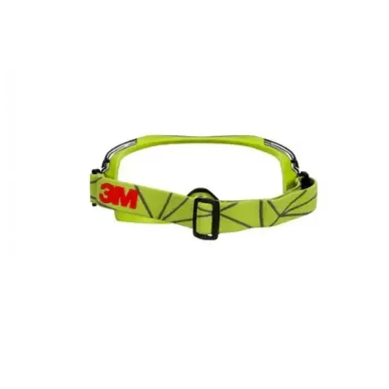 3M GoggleGear 6000 gafas de protección neopreno negro, verde