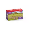 Paddock con puerta de entrada Schleich HORSE CLUB 42434