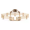 Paddock con puerta de entrada Schleich HORSE CLUB 42434