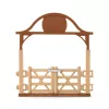 Paddock con puerta de entrada Schleich HORSE CLUB 42434