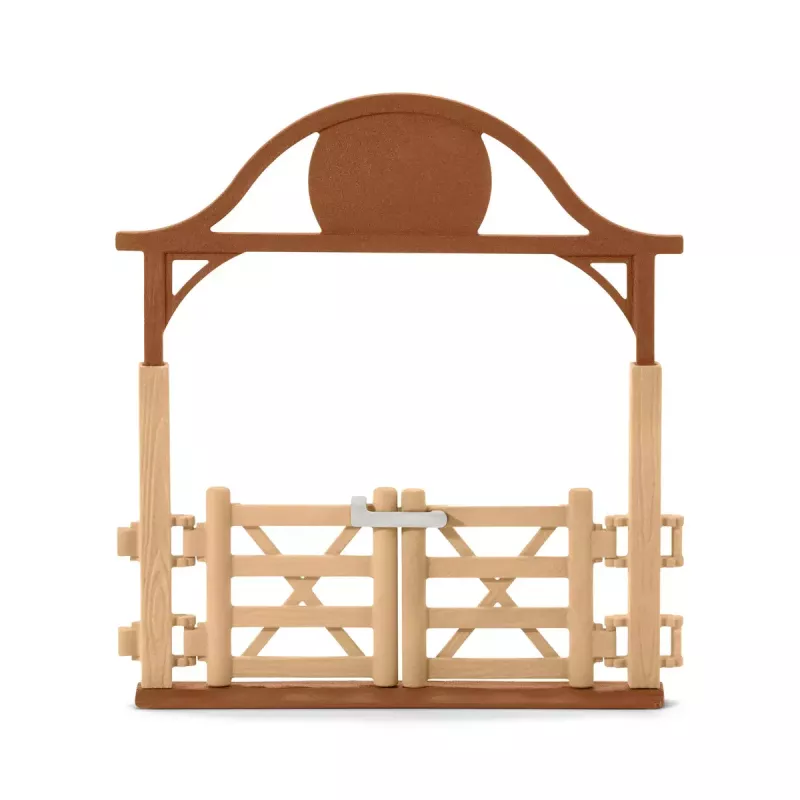 Paddock con puerta de entrada Schleich HORSE CLUB 42434