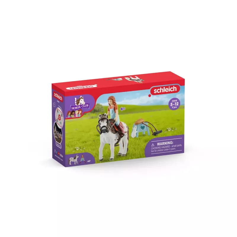 Figura de juego Schleich HORSE CLUB 42518