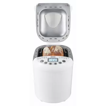 Máquina de hacer pan MEDION MD 11011 550 W blanco 1 kg temporizador digital