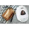 Máquina de hacer pan MEDION MD 11011 550 W blanco 1 kg temporizador digital